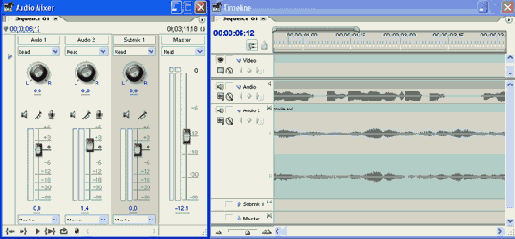   Audio Mixer
